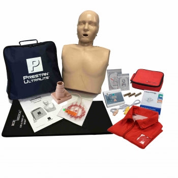 MedTech Wholesale-CPR Manikin & AED Training Kit, Basic-MedTech-1