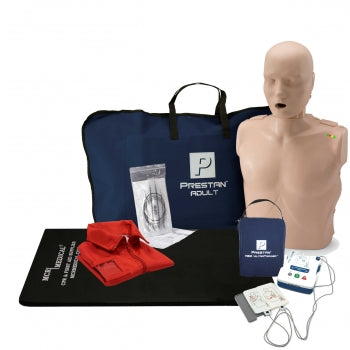 MedTech Wholesale-CPR Manikin with Feedback & AED Trainer Kit-MedTech-3