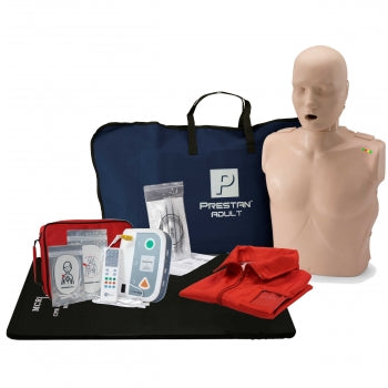 MedTech Wholesale-CPR Manikin with Feedback & AED Trainer Kit-MedTech-2