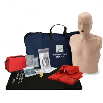 MedTech Wholesale-CPR Manikin with Feedback & AED Trainer Kit-MedTech-1