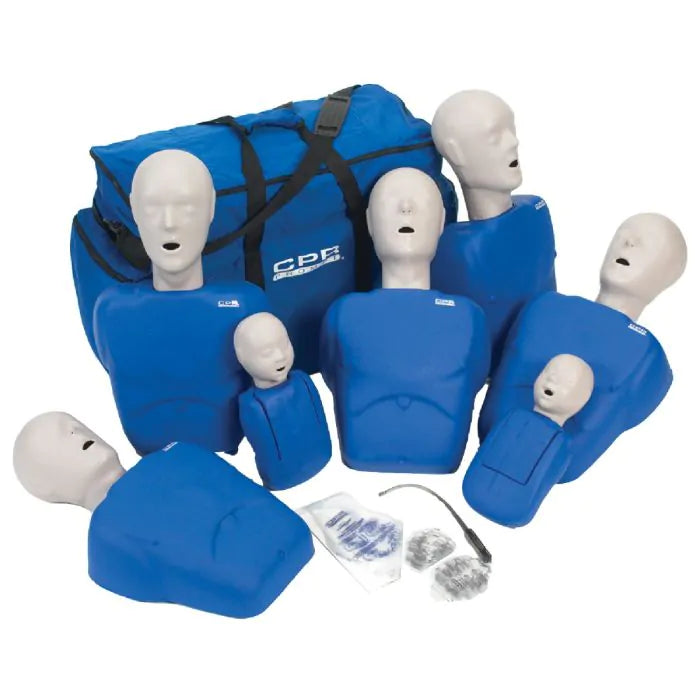 Kemp USA-CPR Manikins 7-Pack, 5 Adult, 2 Infant Manikins-MedTech-1