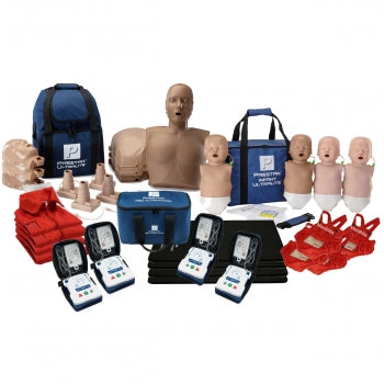 MedTech Wholesale-CPR Training Kit: Prestan Ultralite Adult & Infant Manikins and AED Trainers-MedTech-3