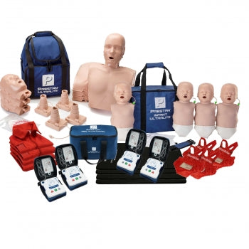 MedTech Wholesale-CPR Training Kit: Prestan Ultralite Adult & Infant Manikins and AED Trainers-MedTech-1