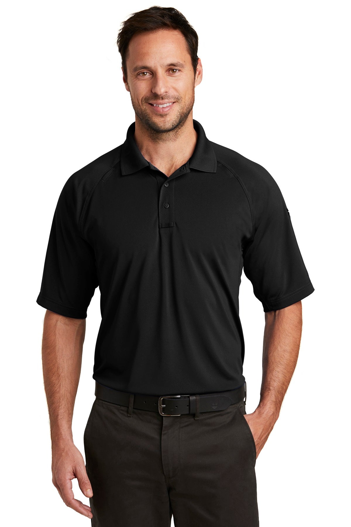 CornerStone- CornerStone ® Select Lightweight Snag-Proof Tactical Polo. CS420-Medtech- 1