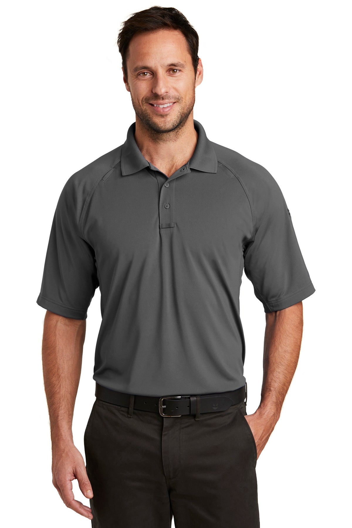 CornerStone- CornerStone ® Select Lightweight Snag-Proof Tactical Polo. CS420-Medtech- 2
