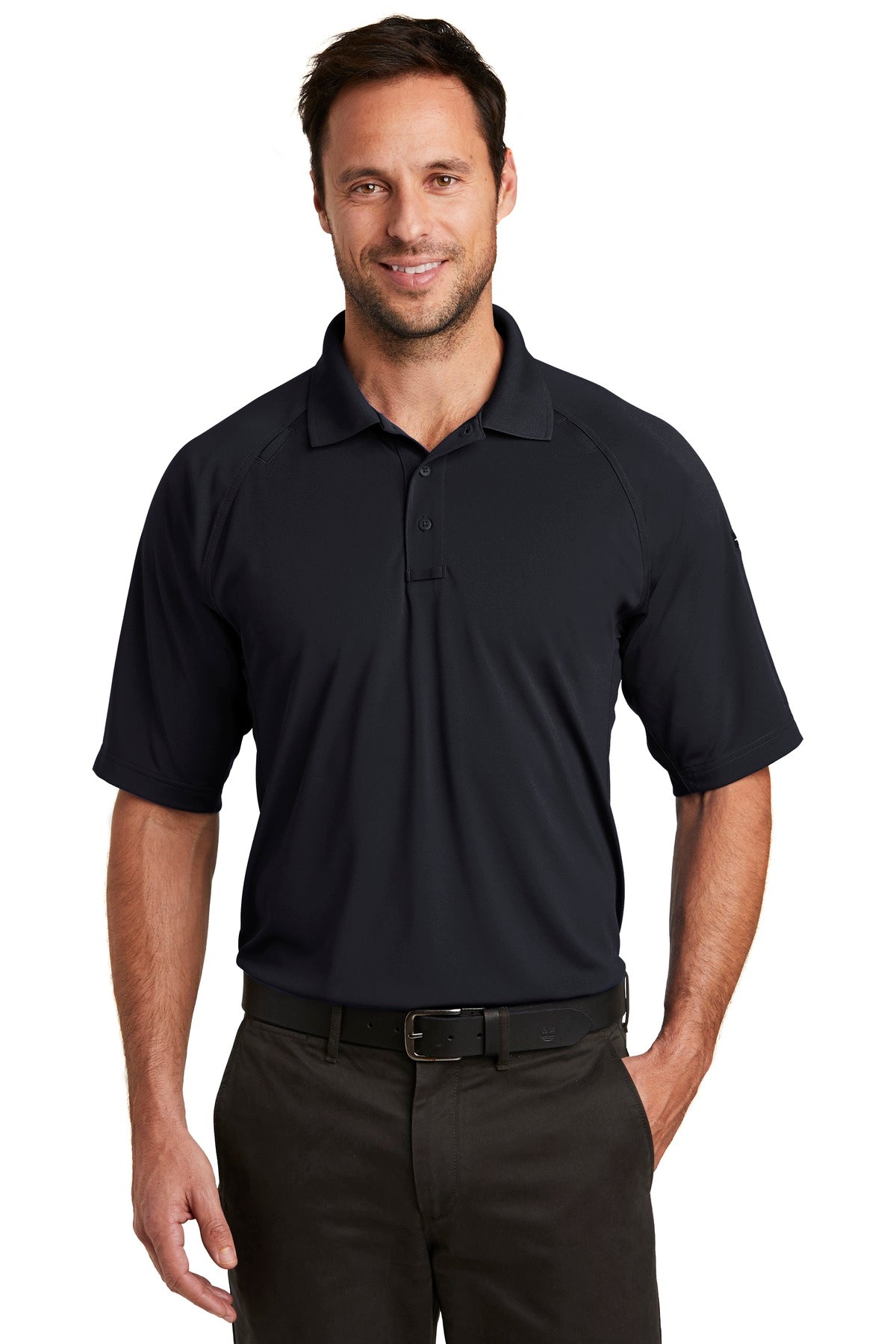 CornerStone- CornerStone ® Select Lightweight Snag-Proof Tactical Polo. CS420-Medtech- 3