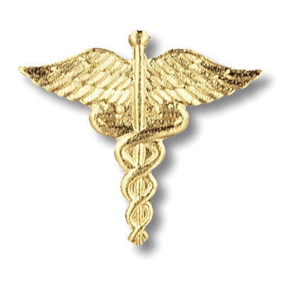 Prestige Medical-Caduceus Pin-MedTech-1
