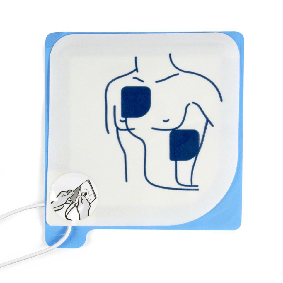 Cardiac Science-Cardiac Science Powerheart® AED Adult Electrode Defibrillation Pads pair-MedTech-4