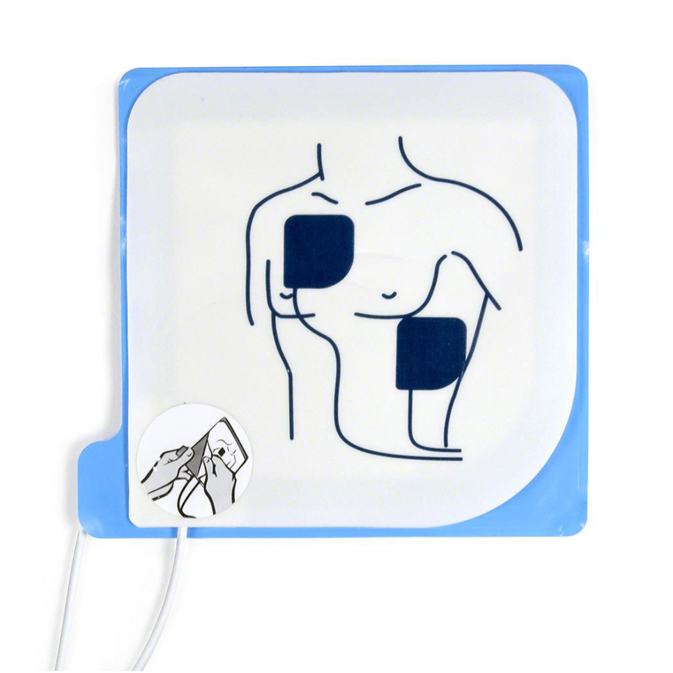 Cardiac Science-Cardiac Science Powerheart® AED Adult Electrode Defibrillation Pads pair-MedTech-3