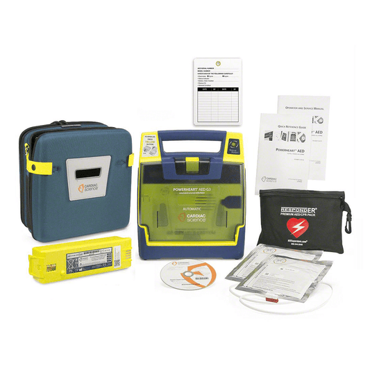 Cardiac Science-Cardiac Science Powerheart® G3 Plus AED, Recertified-MedTech-1