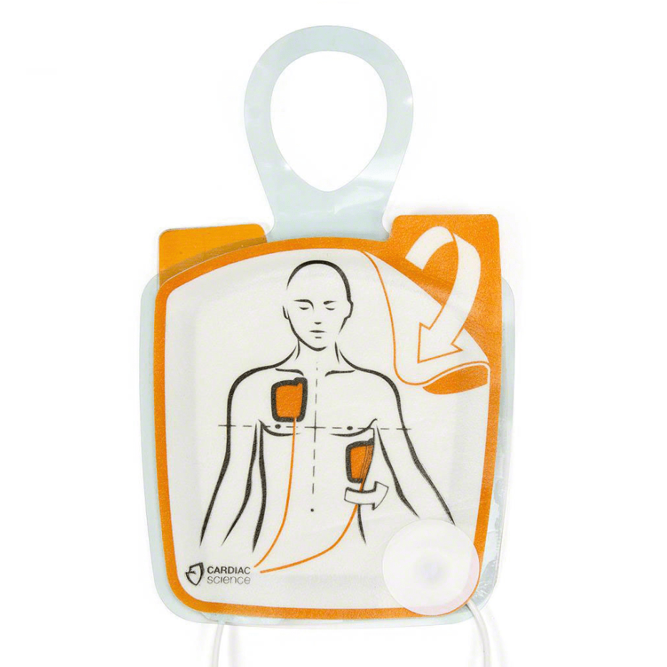 Cardiac Science-Cardiac Science Powerheart® G5 Adult Intellisense™ Defibrillation Electrode Pads pair-MedTech-3