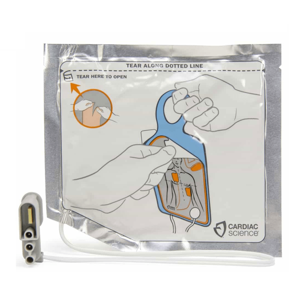 Cardiac Science-Cardiac Science Powerheart® G5 Adult Intellisense™ Defibrillation Electrode Pads pair-MedTech-1
