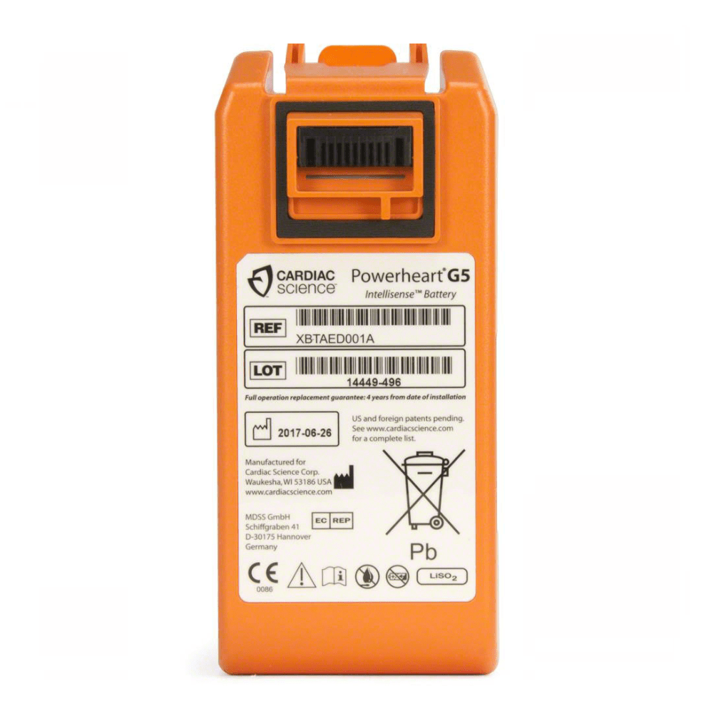 Cardiac Science-Cardiac Science Powerheart® G5 Intellisense™ Battery-MedTech-2