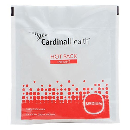 Cardinal Health-Cardinal Health™ Instant Hot Pack, Medium, 6" x 6.5"-MedTech-1