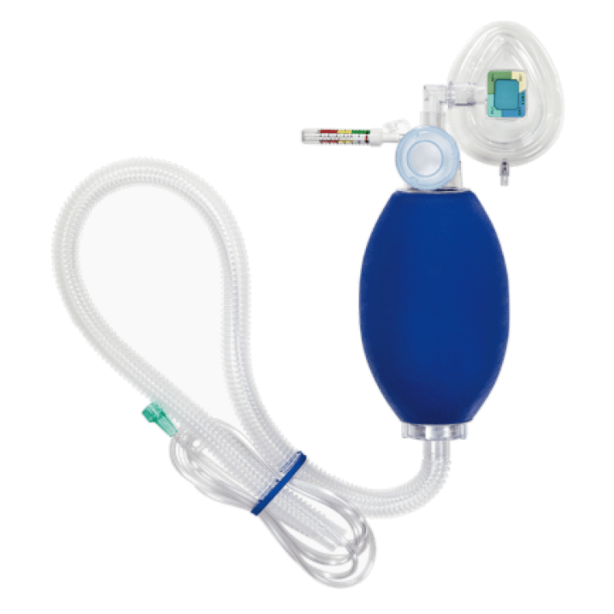 Carefusion / Vyaire-CareFusion® AirLife® Resuscitation Bag, Adult with Mask CS/6-MedTech-1