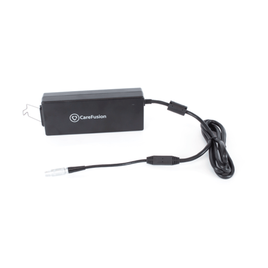 Carefusion / Vyaire-CareFusion EnVe™ / ReVel™ AC Power Supply Adapter with Power Cord-MedTech-1