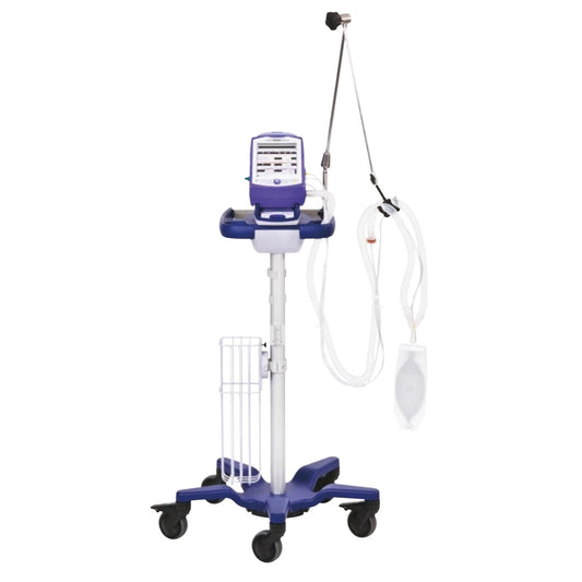 Carefusion / Vyaire-CareFusion ReVel™ / EnVe™ Floor Stand with Patient Circuit Arm-MedTech-1