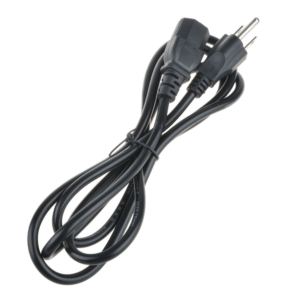 Caretech-Caretech® AC Power Cord, Universal, Straight, Black, 6 ft.-MedTech-2