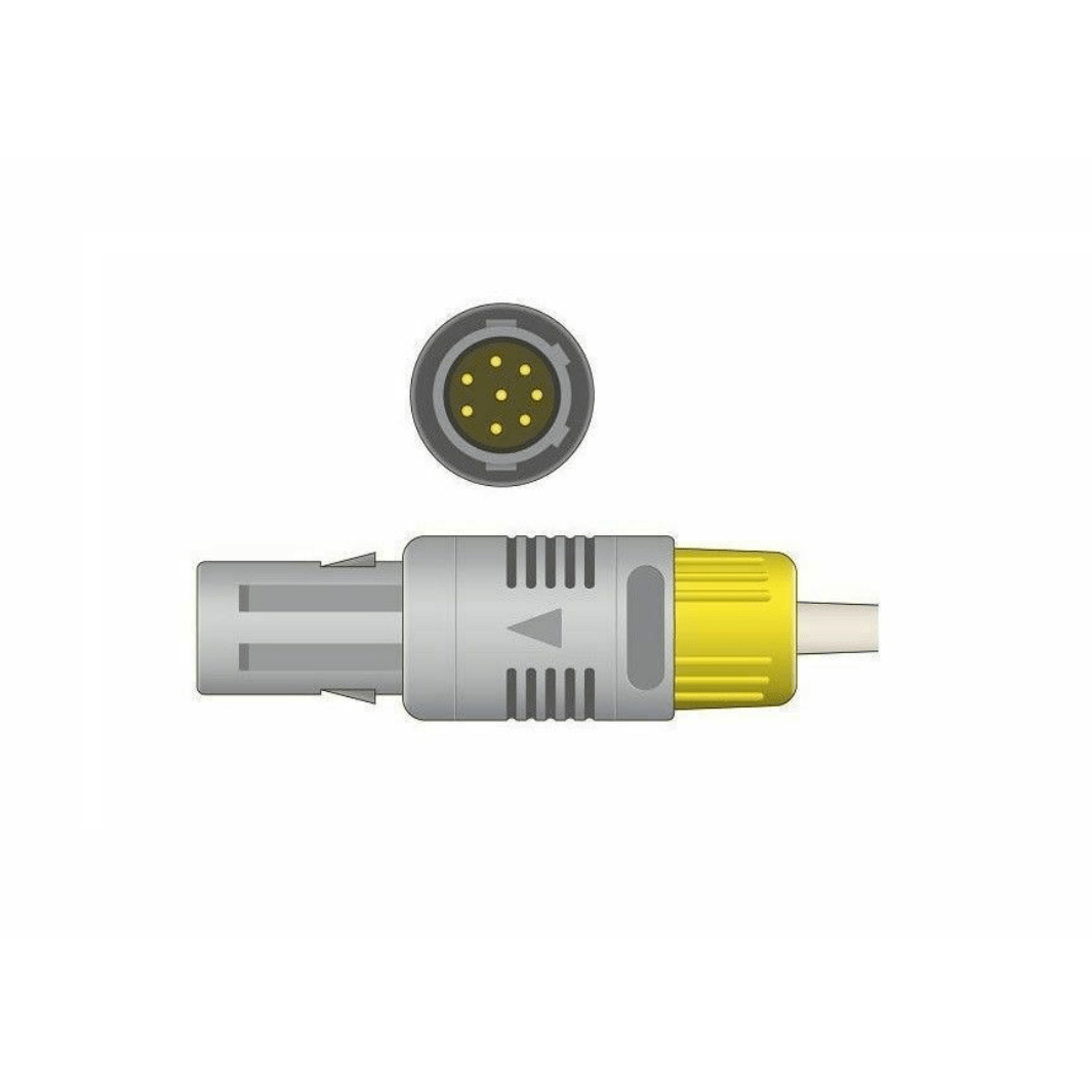 Caretech-Caretech® CAPNOSTAT® 5 Compatible Mainstream CO2 Sensor, ZOLL® E & R Series-MedTech-4