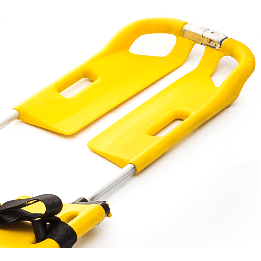Caretech-Caretech® EVACU-PRO S1 Adjustable Scoop Stretcher, Yellow-MedTech-6