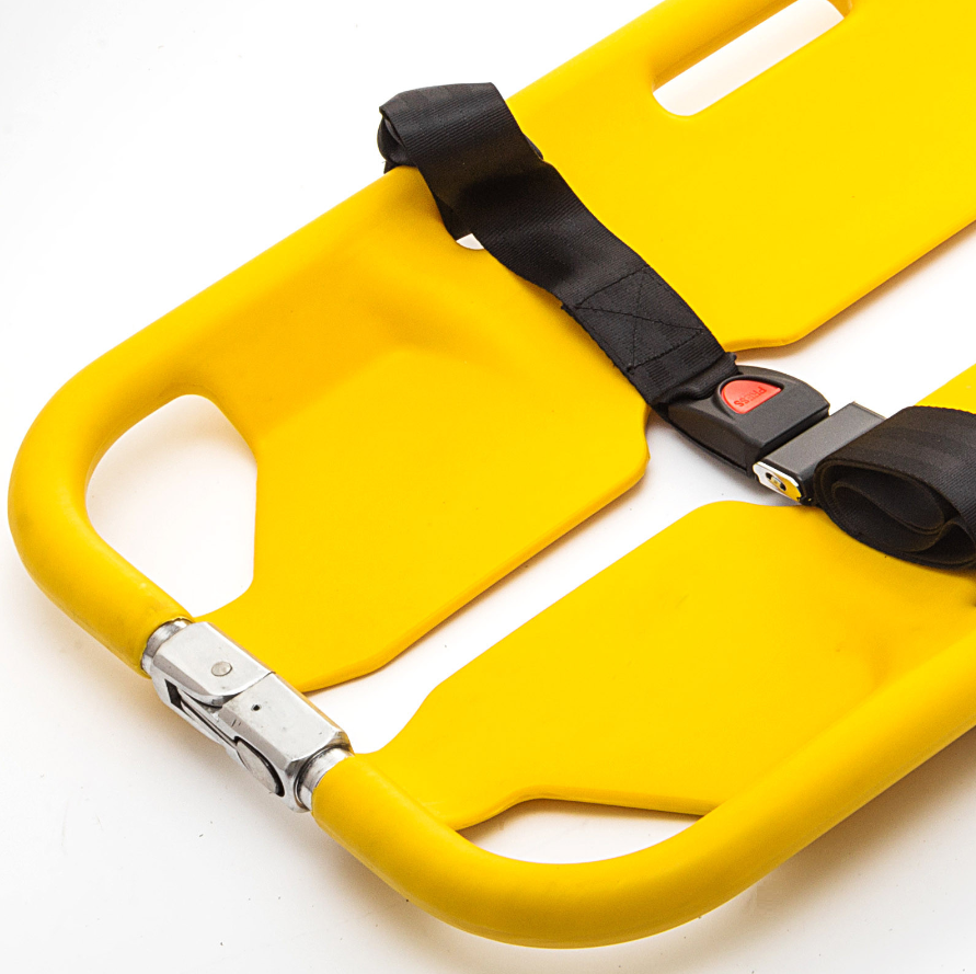 Caretech-Caretech® EVACU-PRO S1 Adjustable Scoop Stretcher, Yellow-MedTech-5