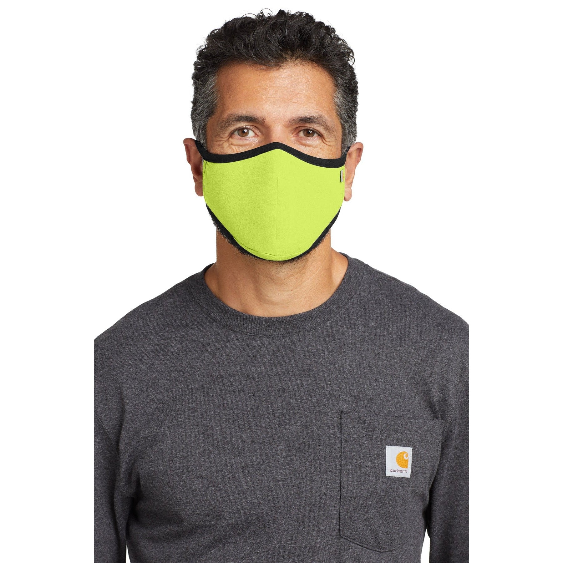 Carhartt-Carhartt® Cotton Ear Loop Face Mask 3 pack CT105160-MedTech-3