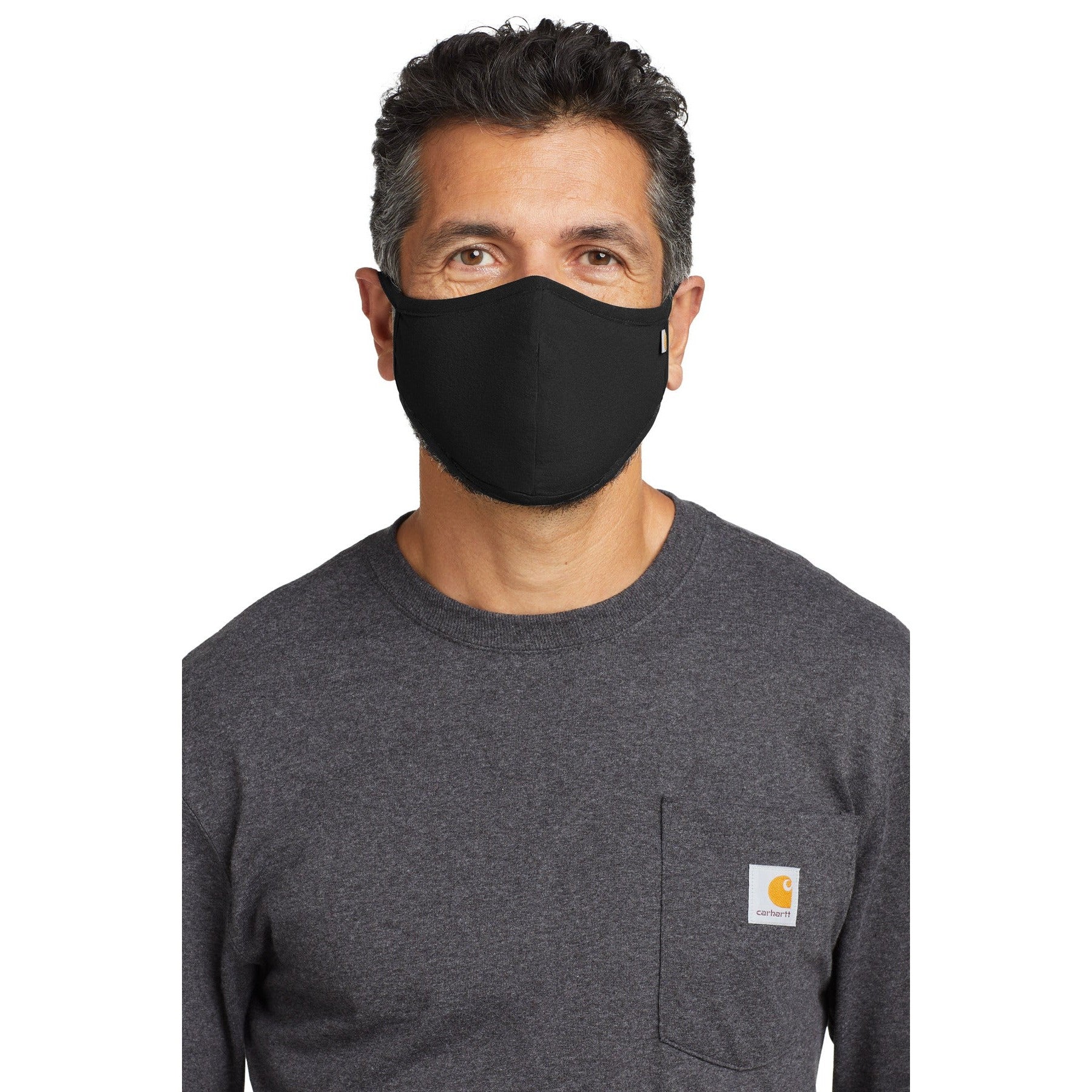 Carhartt-Carhartt® Cotton Ear Loop Face Mask 3 pack CT105160-MedTech-2