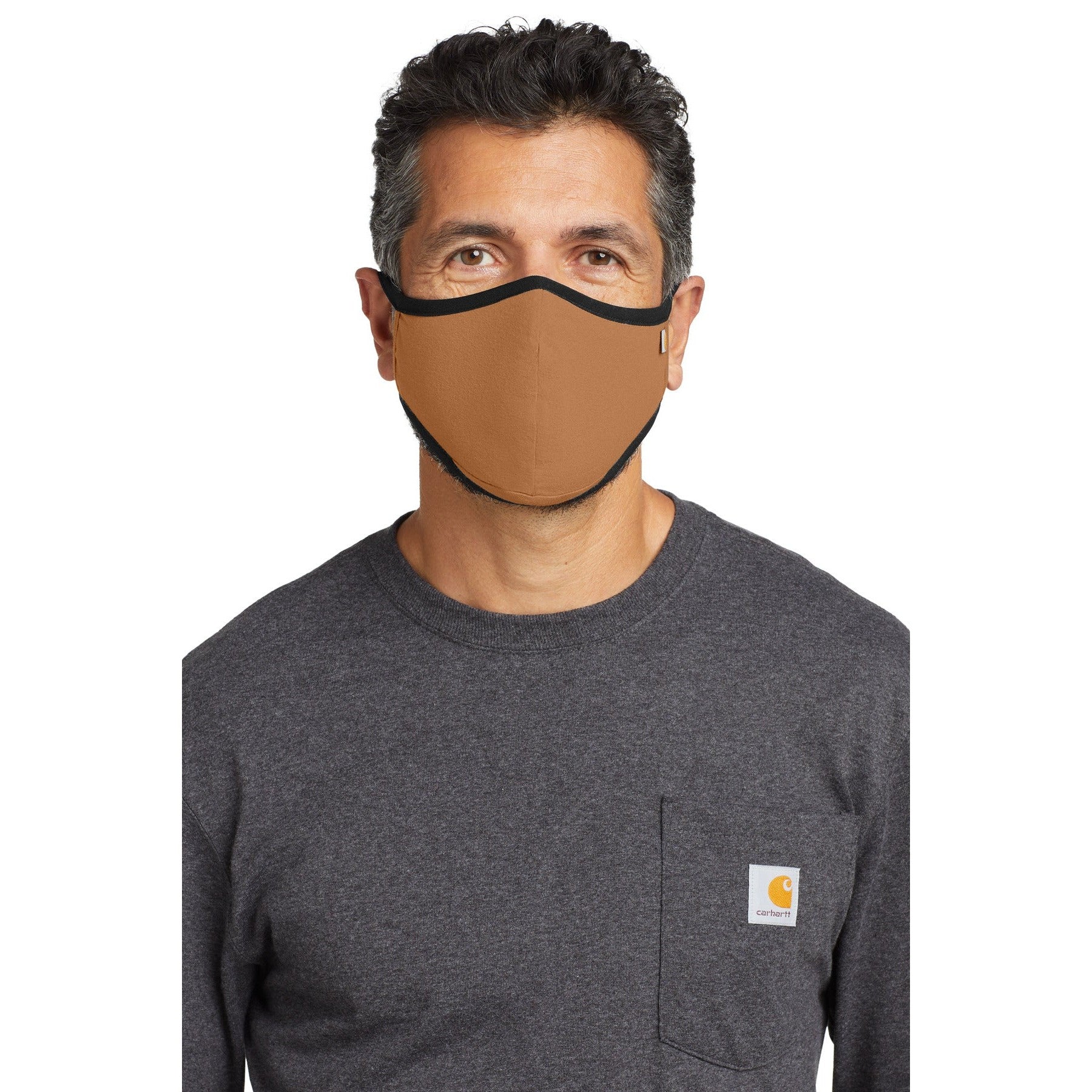 Carhartt-Carhartt® Cotton Ear Loop Face Mask 3 pack CT105160-MedTech-4