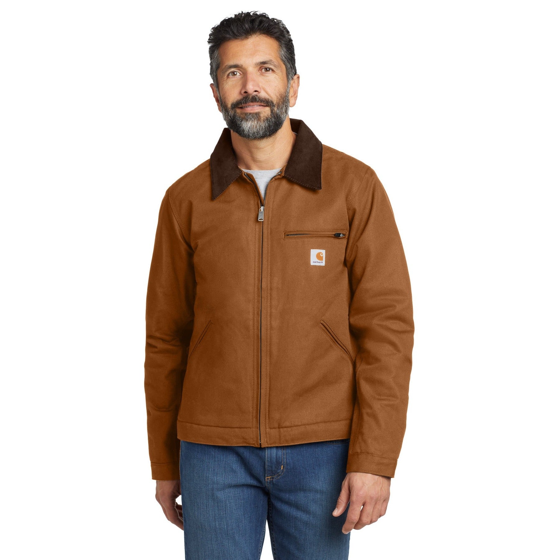 Carhartt-Carhartt® Duck Detroit Jacket CT103828-MedTech-2