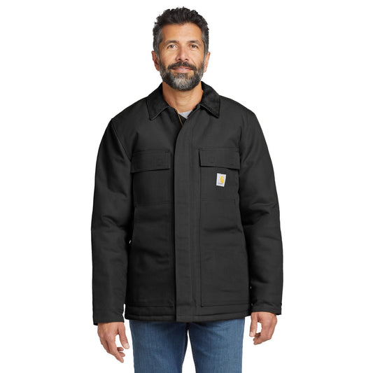 Carhartt-Carhartt ® Duck Traditional Coat. CT106674-MedTech-1