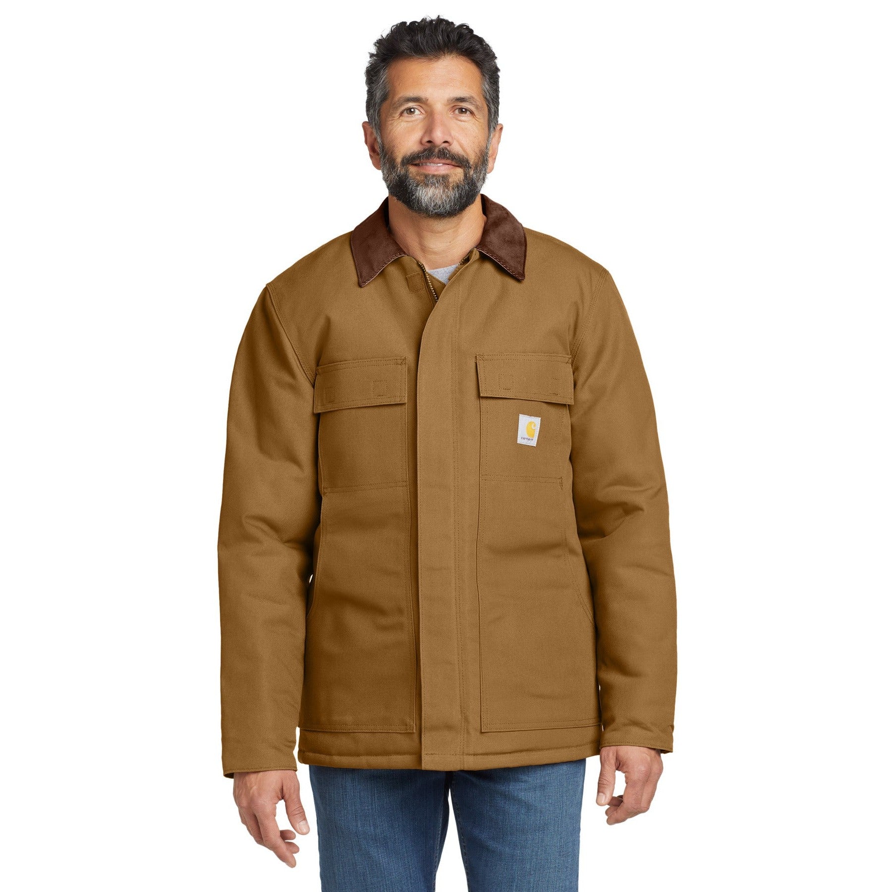 Carhartt-Carhartt ® Duck Traditional Coat. CT106674-MedTech-2