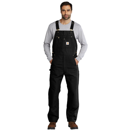 Carhartt-Carhartt® Duck Unlined Bib Overalls. CT102776-MedTech-1