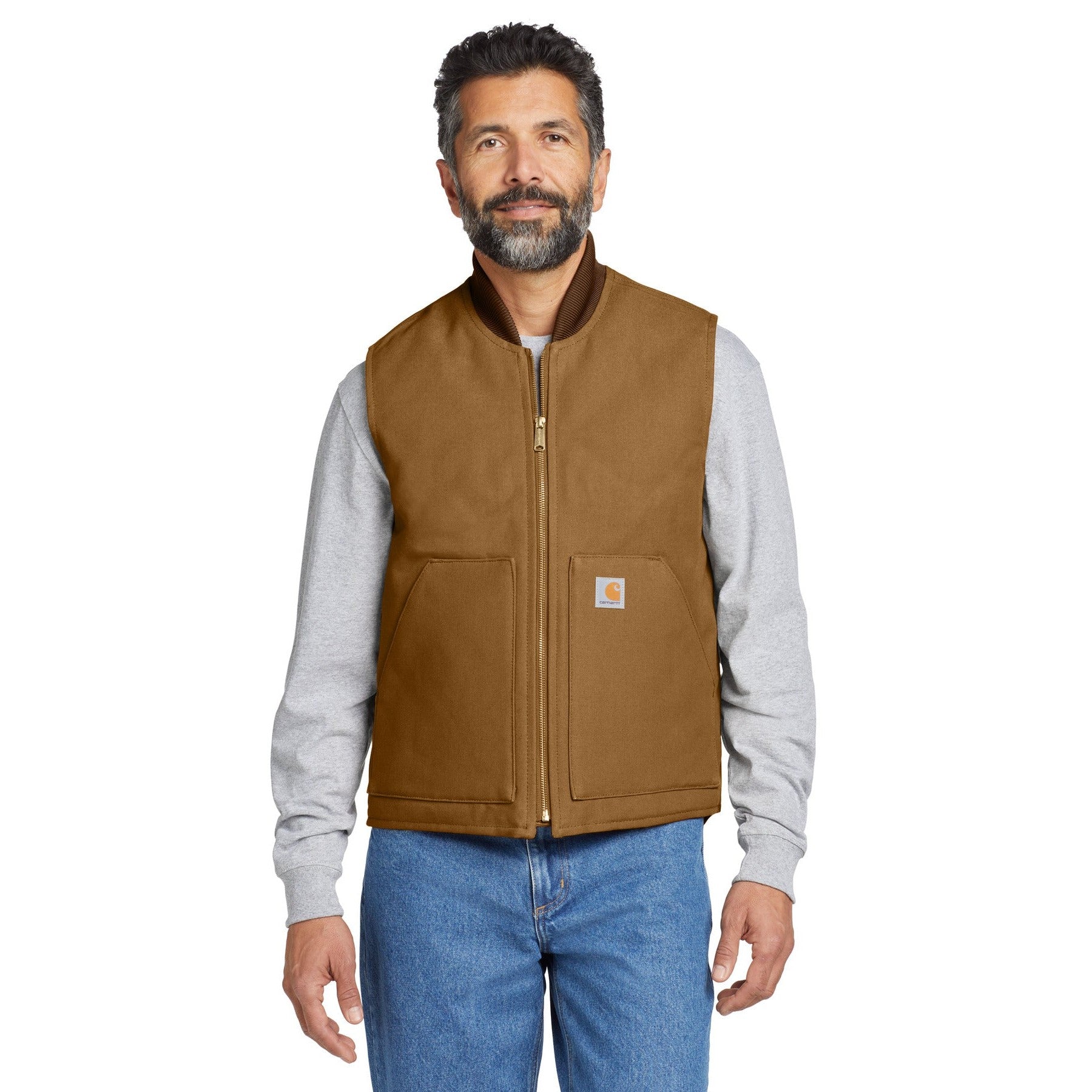 Carhartt-Carhartt ® Duck Vest. CT106676-MedTech-2