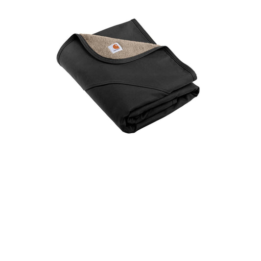 Carhartt-Carhartt® Firm Duck Sherpa-Lined Blanket CTP0000502-MedTech-1