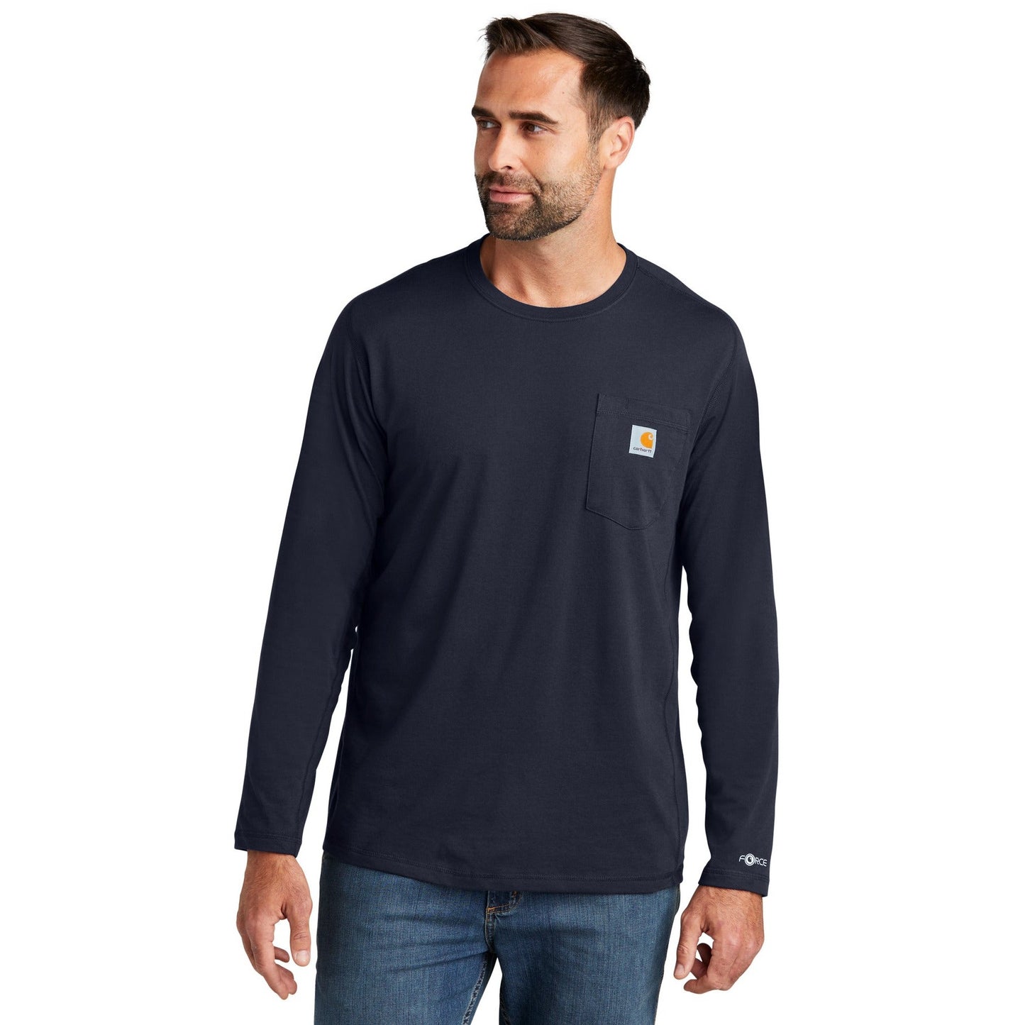 Carhartt-Carhartt Force® Long Sleeve Pocket T-Shirt CT106656-MedTech-4