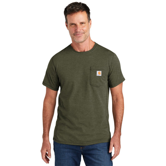 Carhartt-Carhartt Force® Short Sleeve Pocket T-Shirt CT104616-MedTech-1