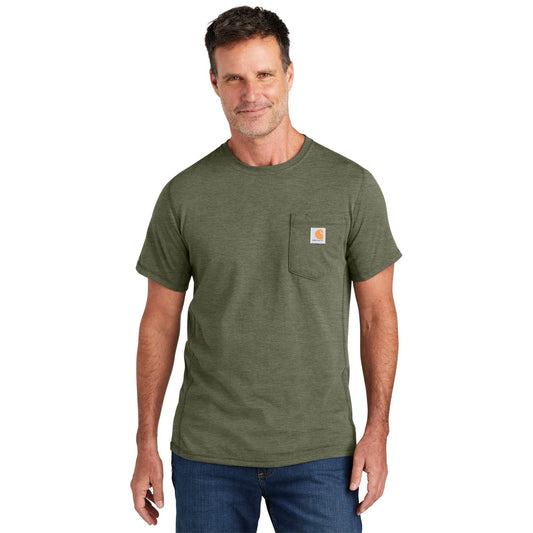 Carhartt-Carhartt Force® Short Sleeve Pocket T-Shirt CT106652-MedTech-1