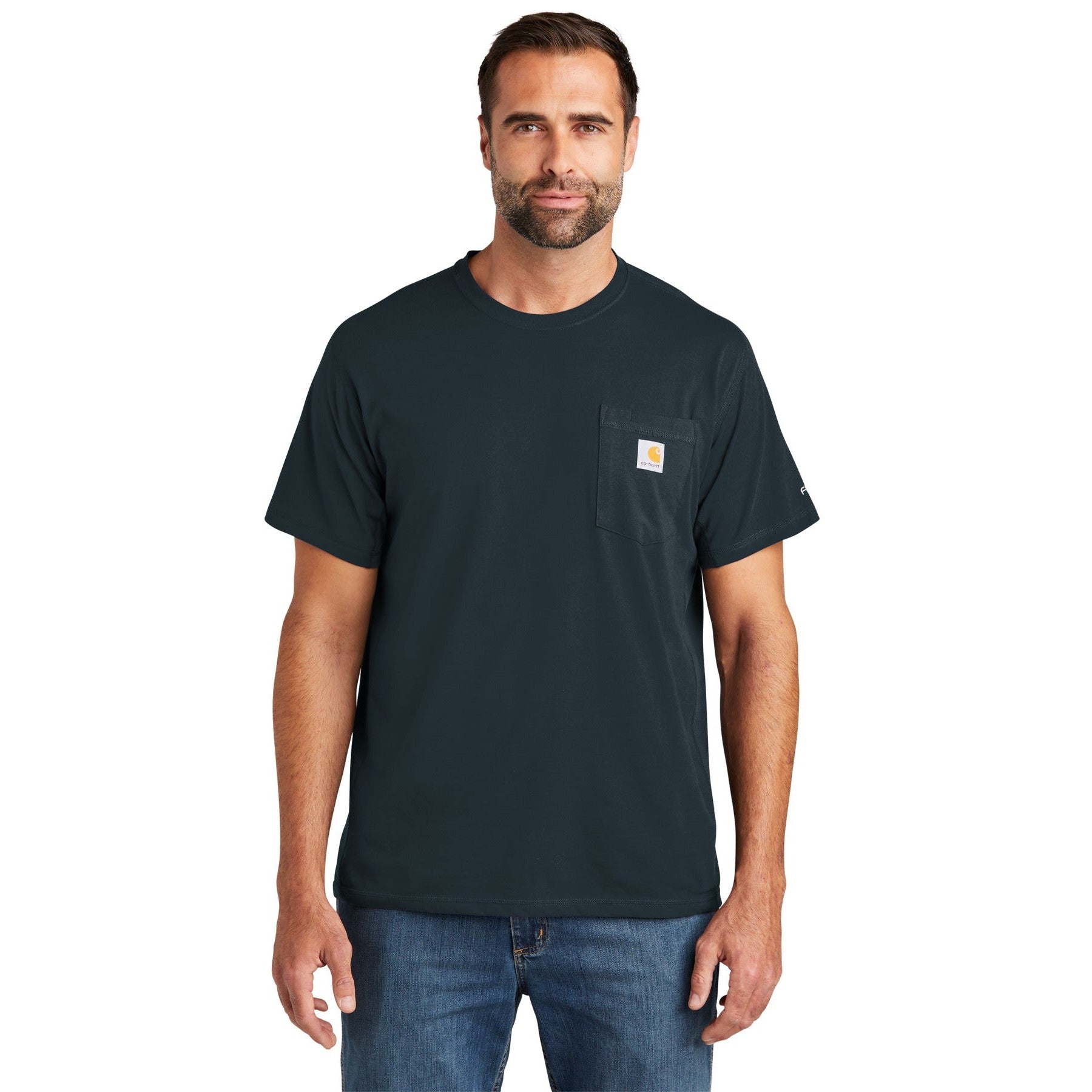 Carhartt-Carhartt Force® Short Sleeve Pocket T-Shirt CT106652-MedTech-5