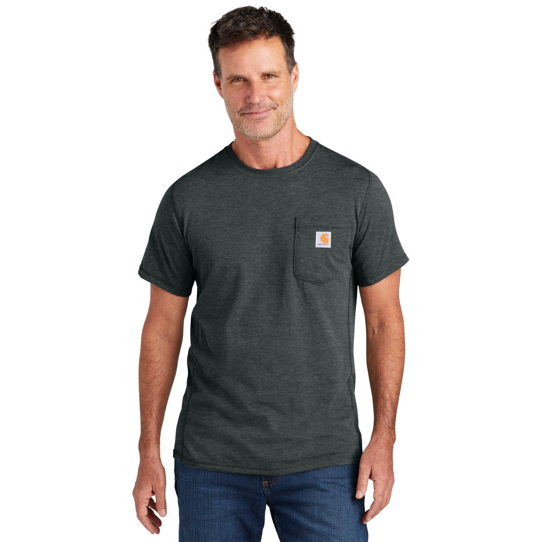 Carhartt-Carhartt Force® Short Sleeve Pocket T-Shirt CT106652-MedTech-3