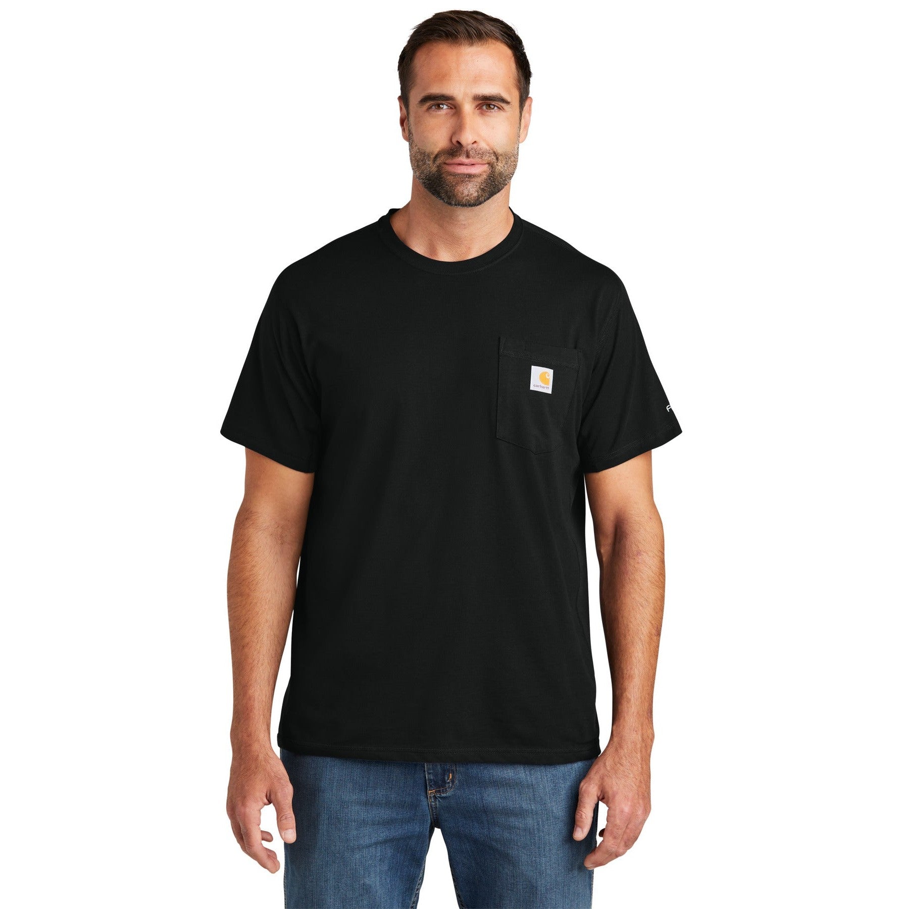 Carhartt-Carhartt Force® Short Sleeve Pocket T-Shirt CT106652-MedTech-2