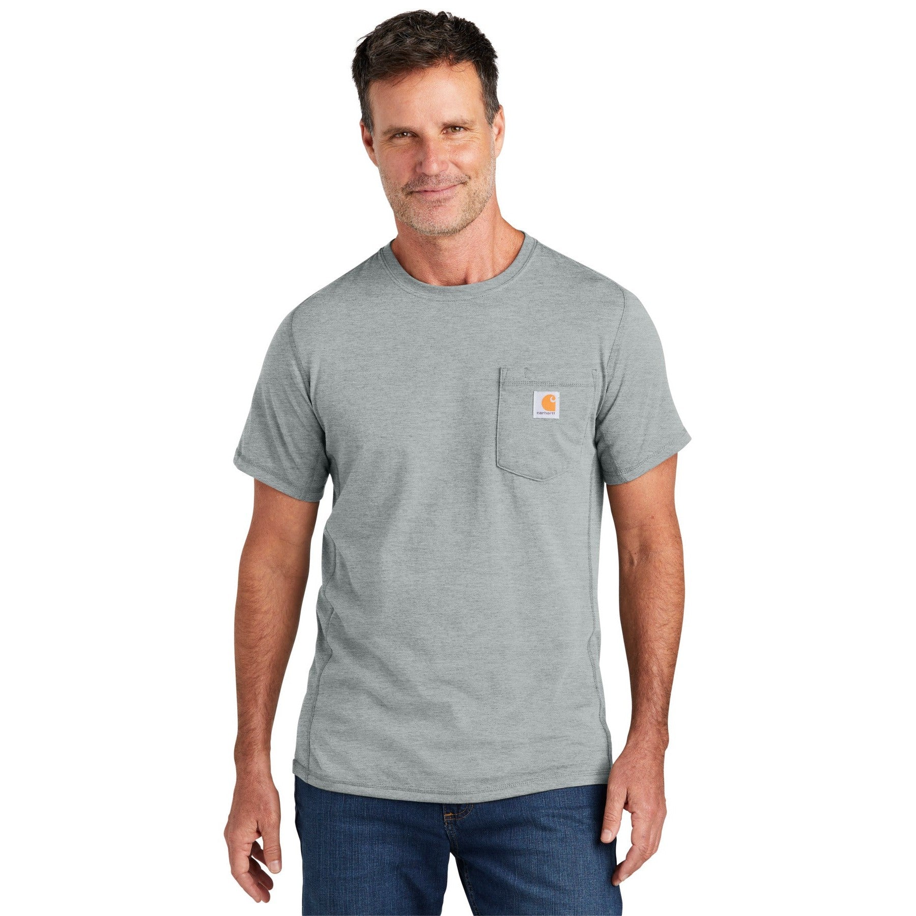 Carhartt-Carhartt Force® Short Sleeve Pocket T-Shirt CT106652-MedTech-4