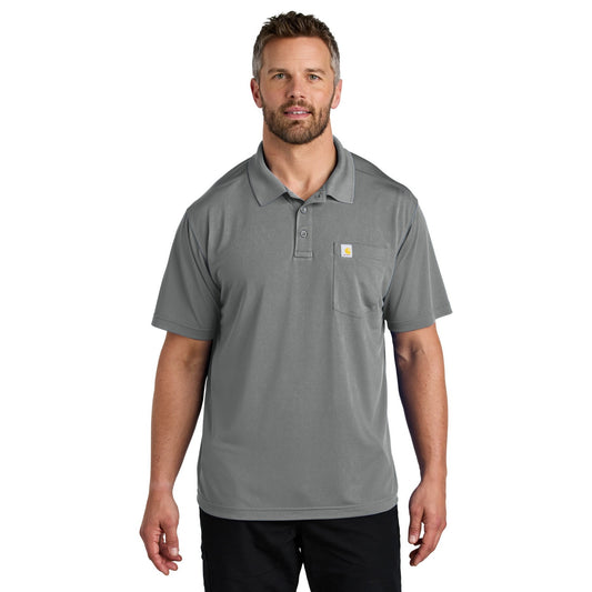 Carhartt-Carhartt Force® Snag-Resistant Pocket Polo CT106880-MedTech-1