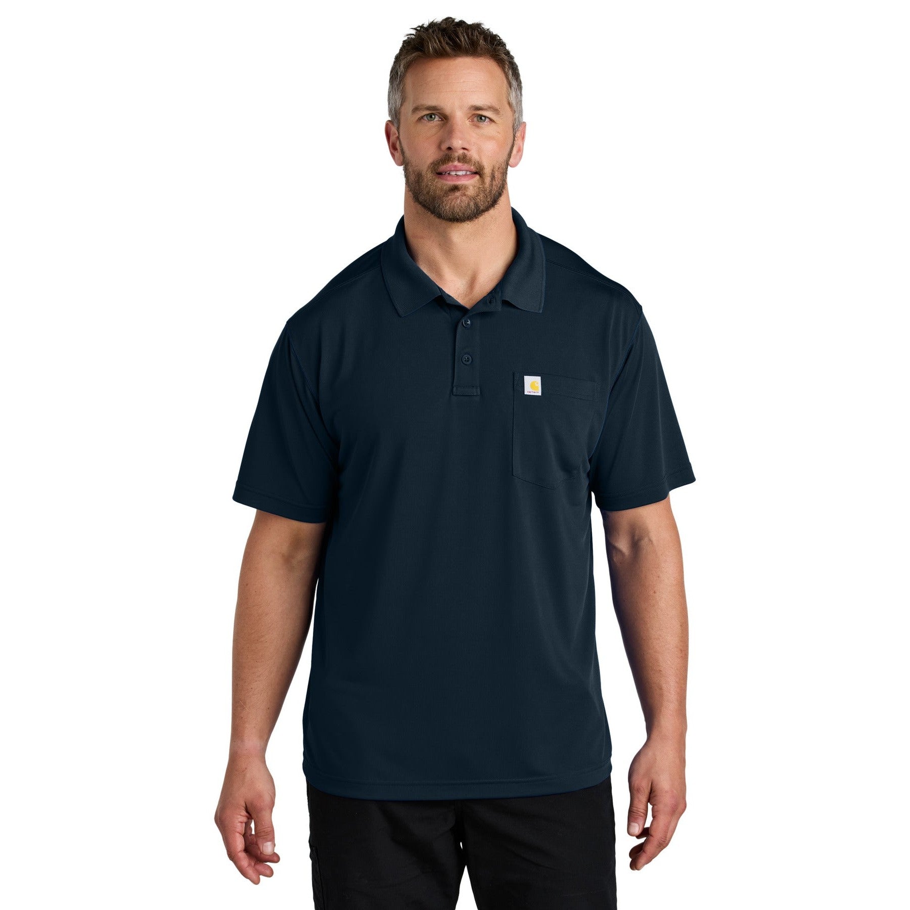 Carhartt-Carhartt Force® Snag-Resistant Pocket Polo CT106880-MedTech-4