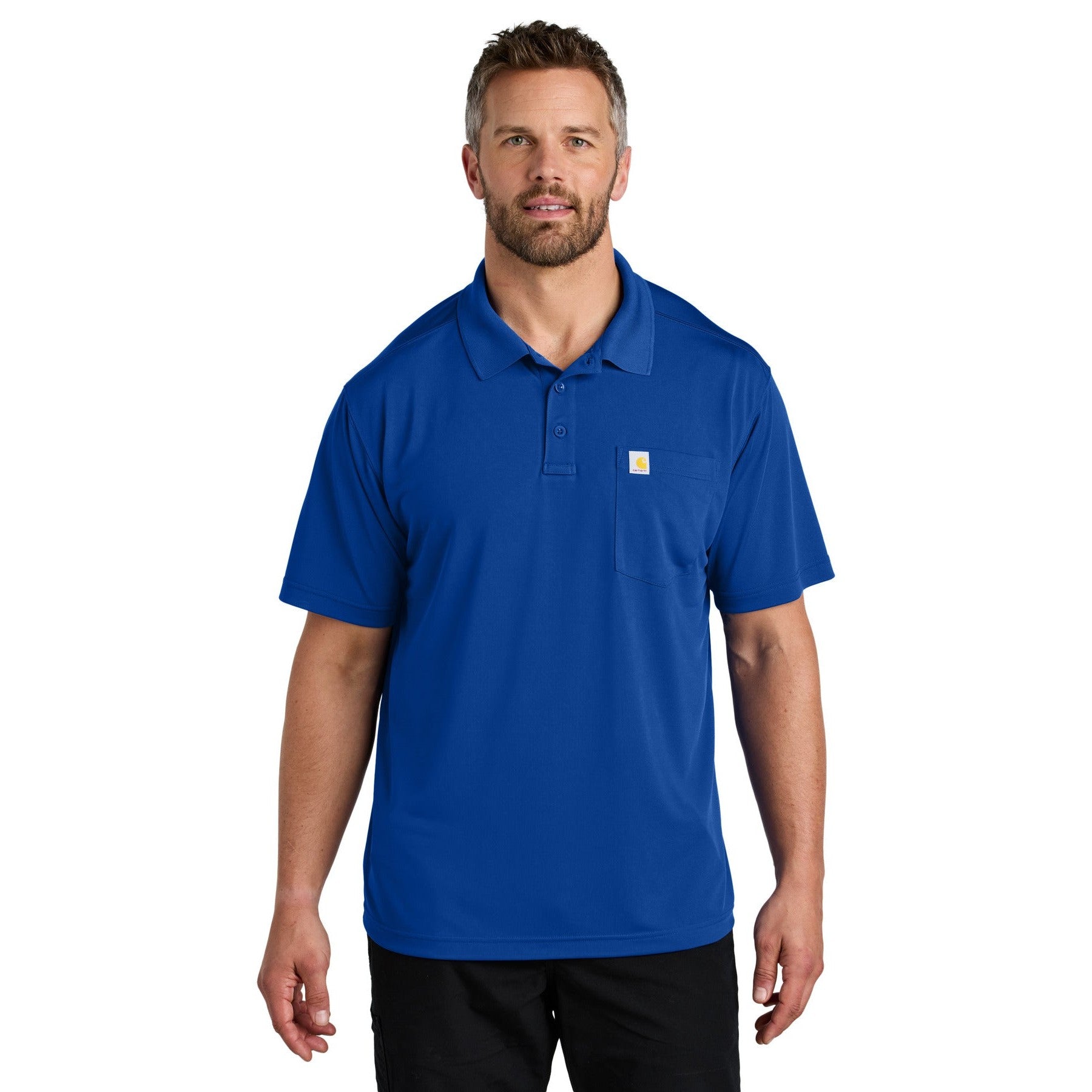 Carhartt-Carhartt Force® Snag-Resistant Pocket Polo CT106880-MedTech-5