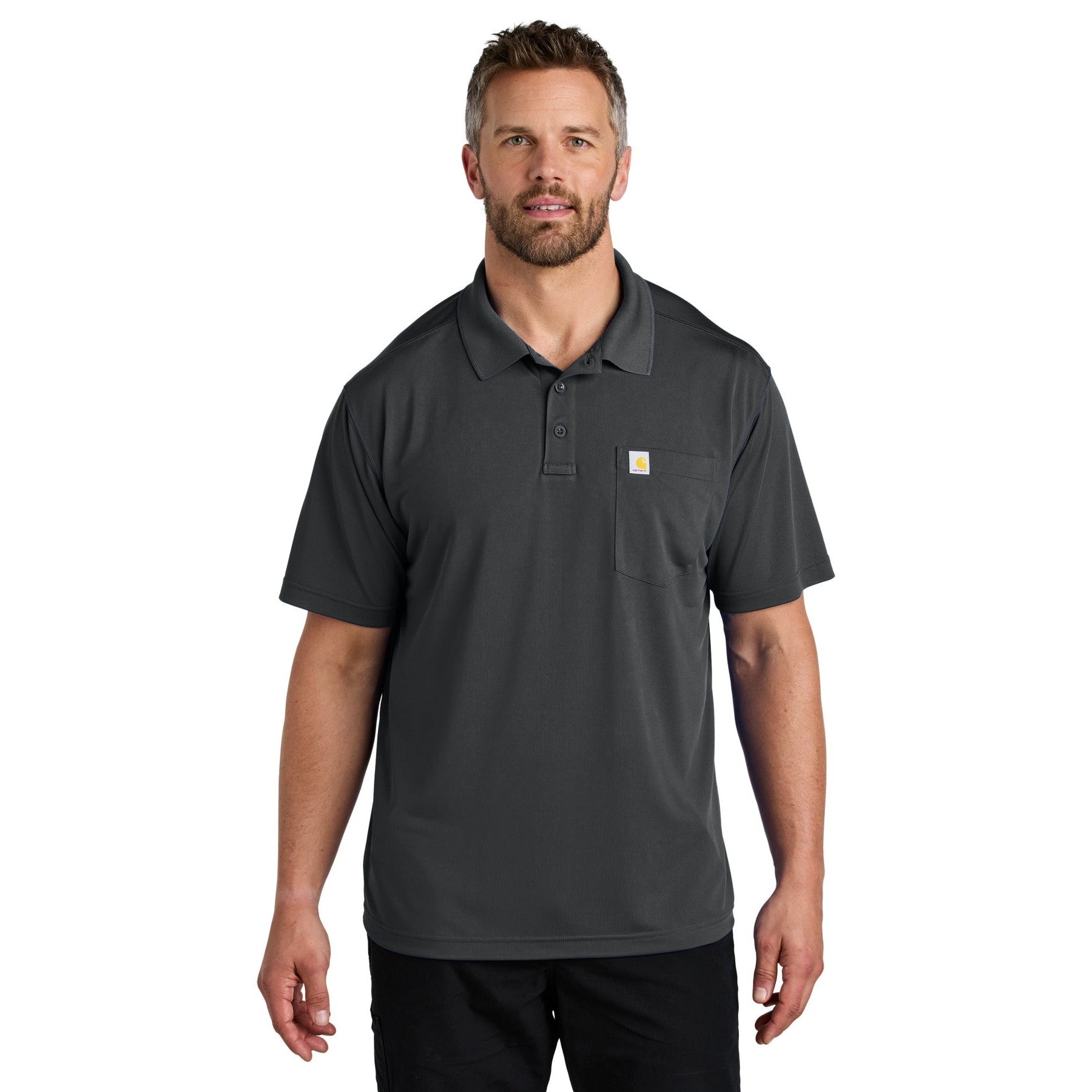 Carhartt-Carhartt Force® Snag-Resistant Pocket Polo CT106880-MedTech-6