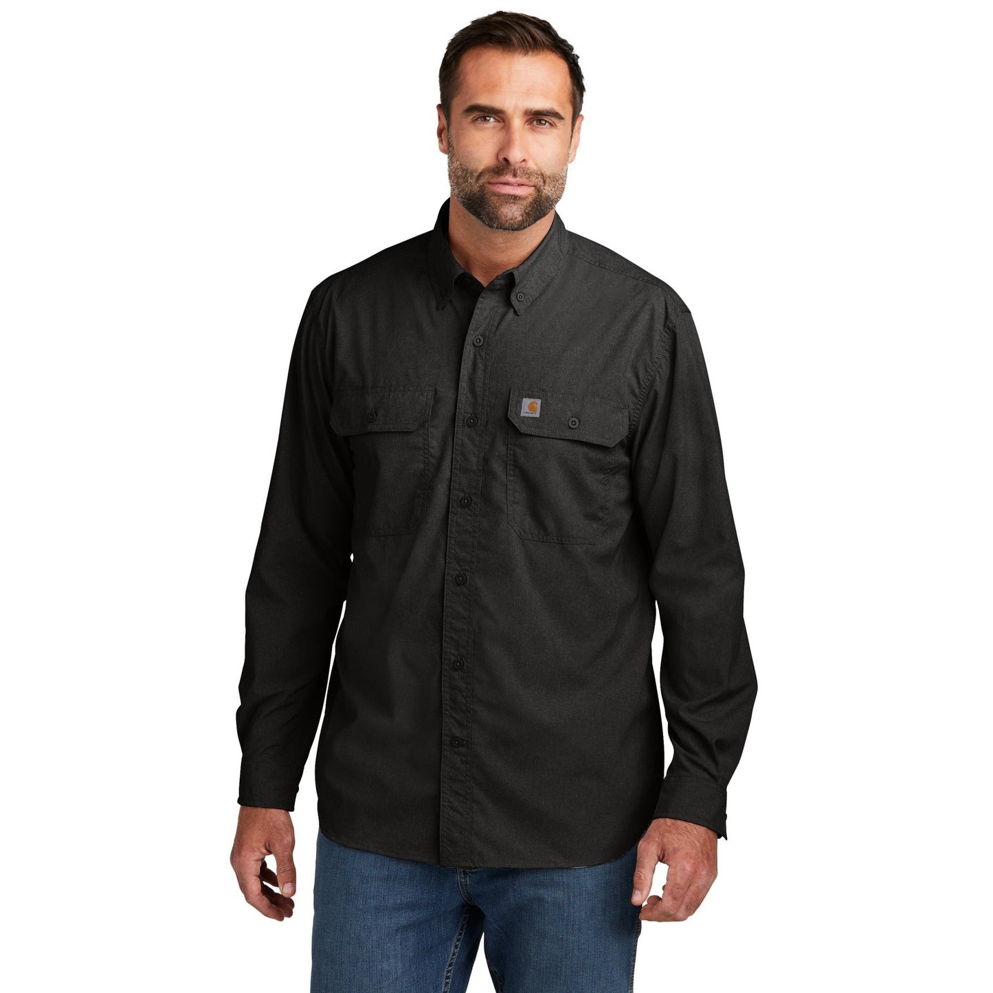 Carhartt-Carhartt Force® Solid Long Sleeve Shirt CT105291-MedTech-1