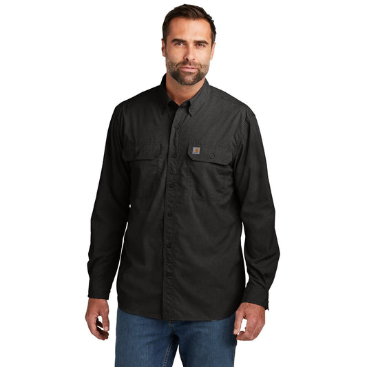 Carhartt-Carhartt Force® Solid Long Sleeve Shirt CT105291-MedTech-1