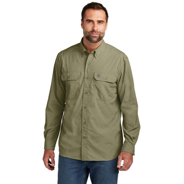 Carhartt-Carhartt Force® Solid Long Sleeve Shirt CT105291-MedTech-2