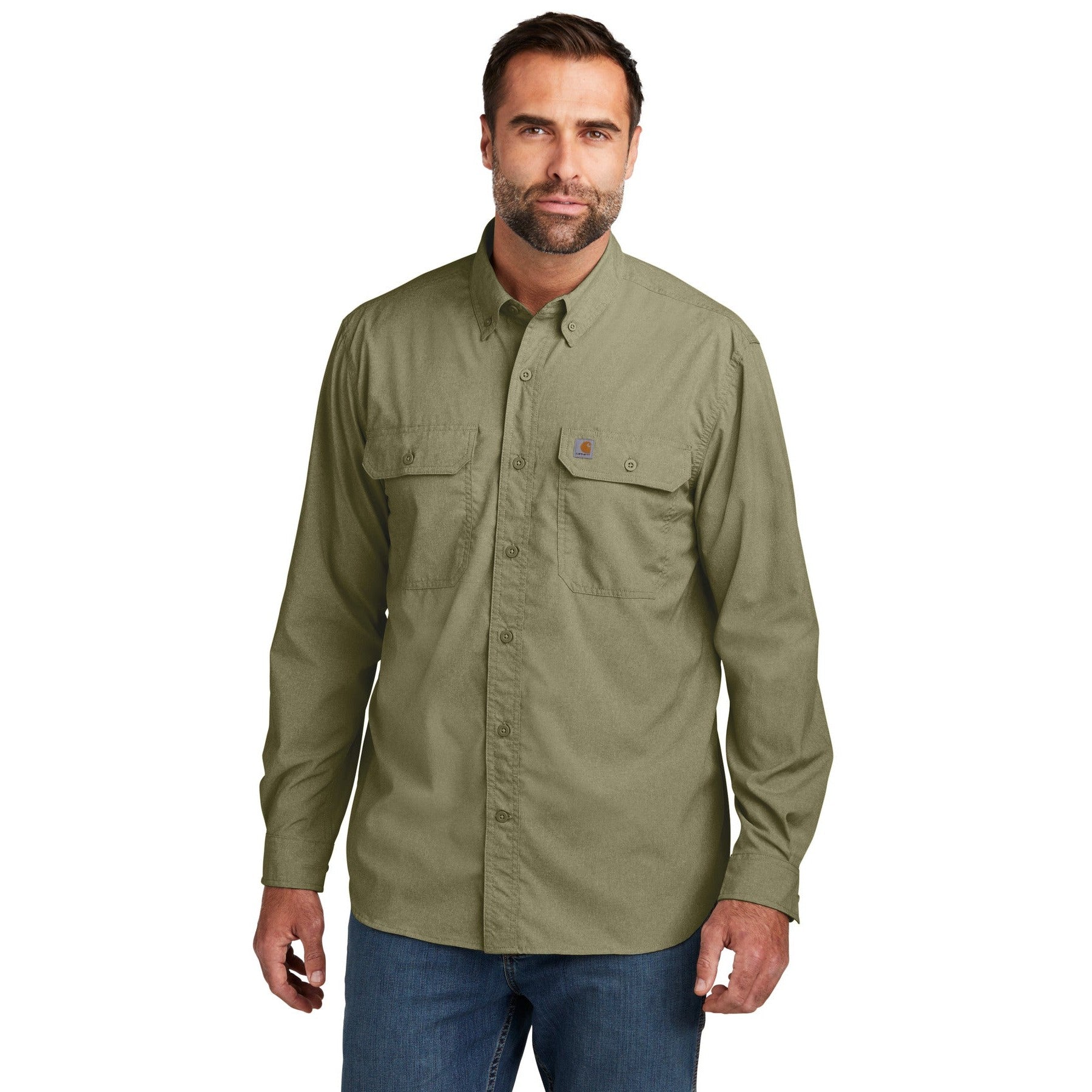 Carhartt-Carhartt Force® Solid Long Sleeve Shirt CT105291-MedTech-2