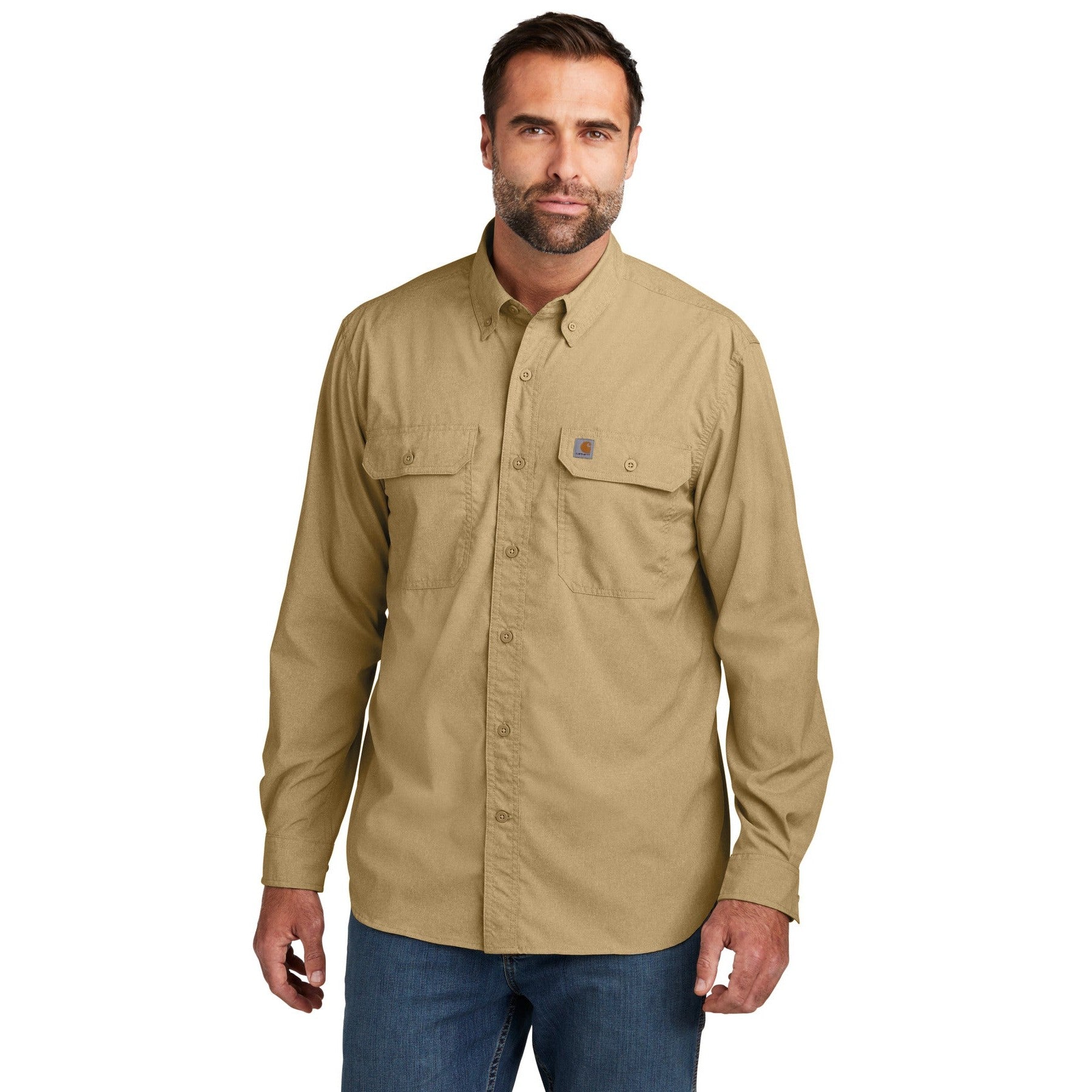 Carhartt-Carhartt Force® Solid Long Sleeve Shirt CT105291-MedTech-3